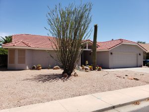 after photo of home that was painted by certapro painters of Mesa/Tempe, AZ