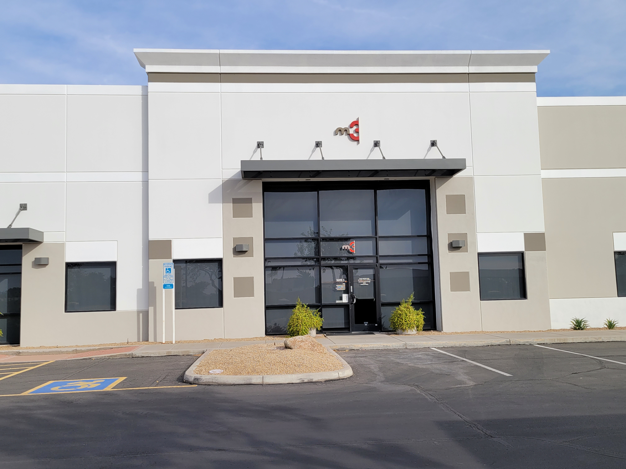 commercial exterior painting in chandler az after