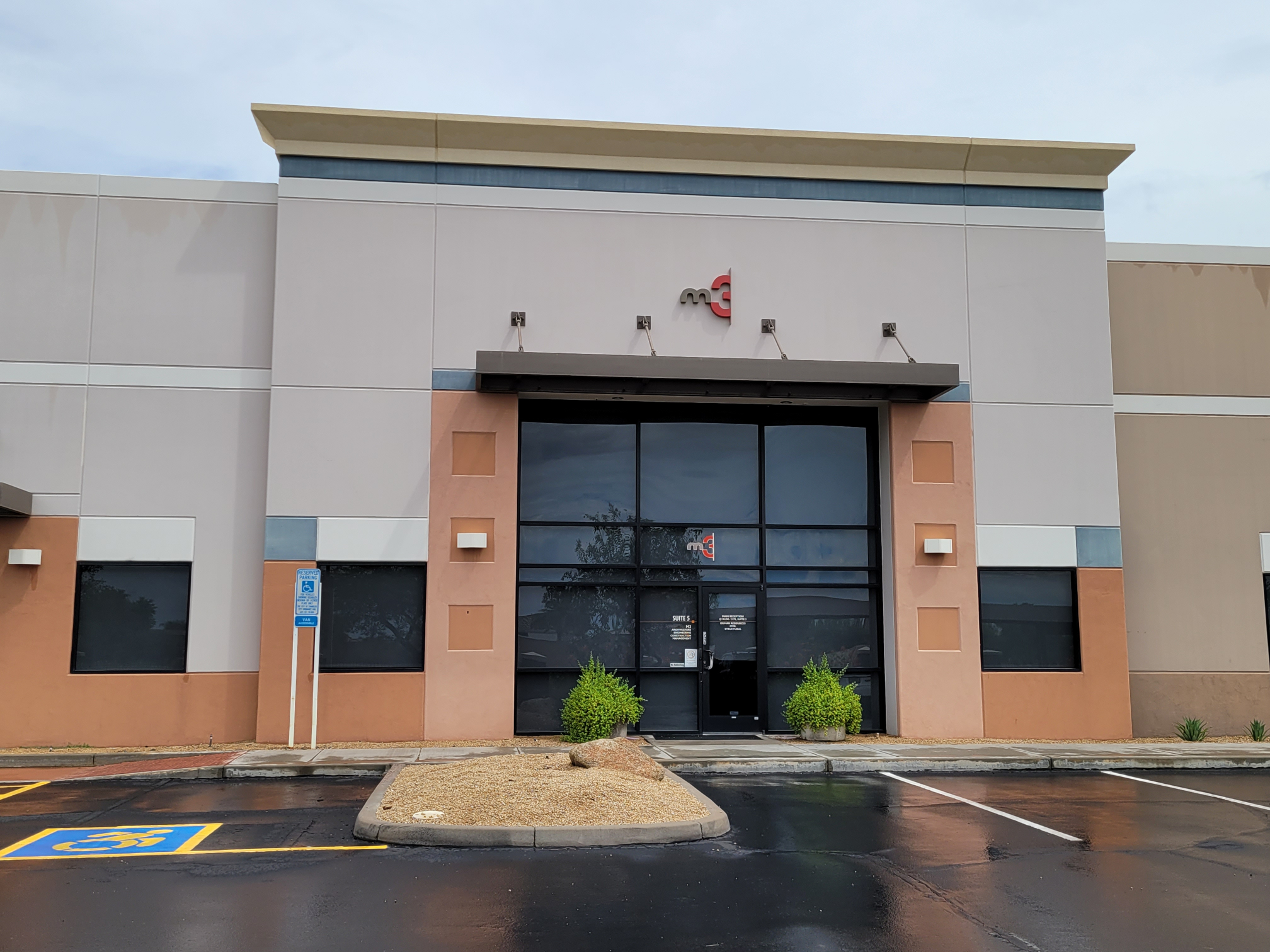 commercial exterior painting in chandler az before