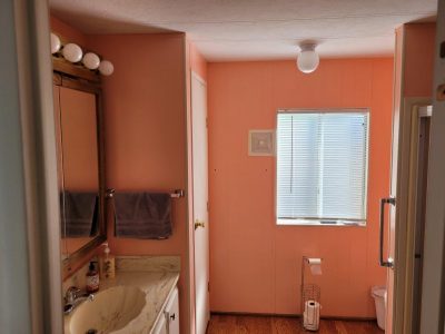 Residential Interior | Bathroom Painting Project