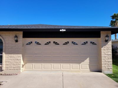 Residential Exterior | Brick & Garage Painting Project