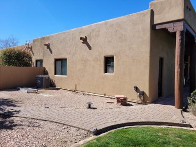 Residential Exterior | Stucco Painting Project