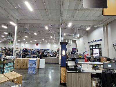 interior commercial painting in Mesa AZ