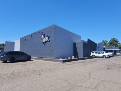 exterior painting for Ice Arena in Mesa
