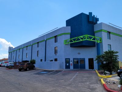 commercial painting for storage facility in Tucson