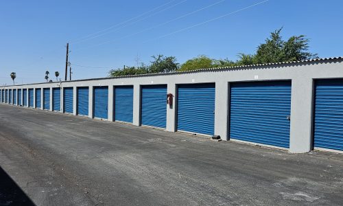 Painted Roll-Up Doors