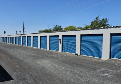Self Storage Facility Roll-Up Door Painting