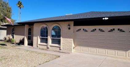 Exterior And Garage Door After Painting in Arizona ...