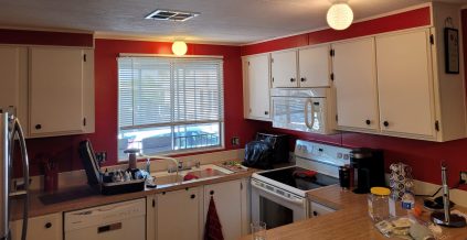Kitchen Interior Painting by CertaPro Painters of Tempe/Mesa ...