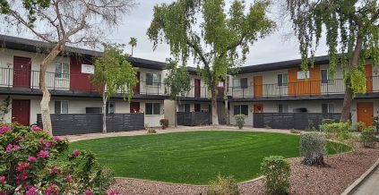 Apartment Complex Exterior Painting