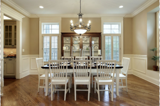 Dining Room Painting