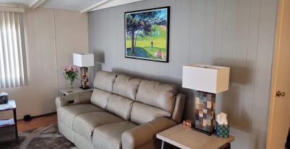 Living Room After Interior Painting by CertaPro Painters ...