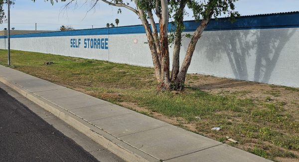 Roll-up door painting Mesa, AZ