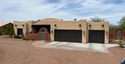 Stucco Home Exterior Painting Project