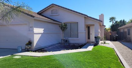 Exterior Painting for a Tempe Home