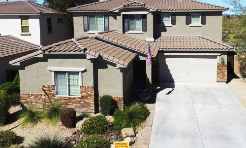 Earth Toned Exterior