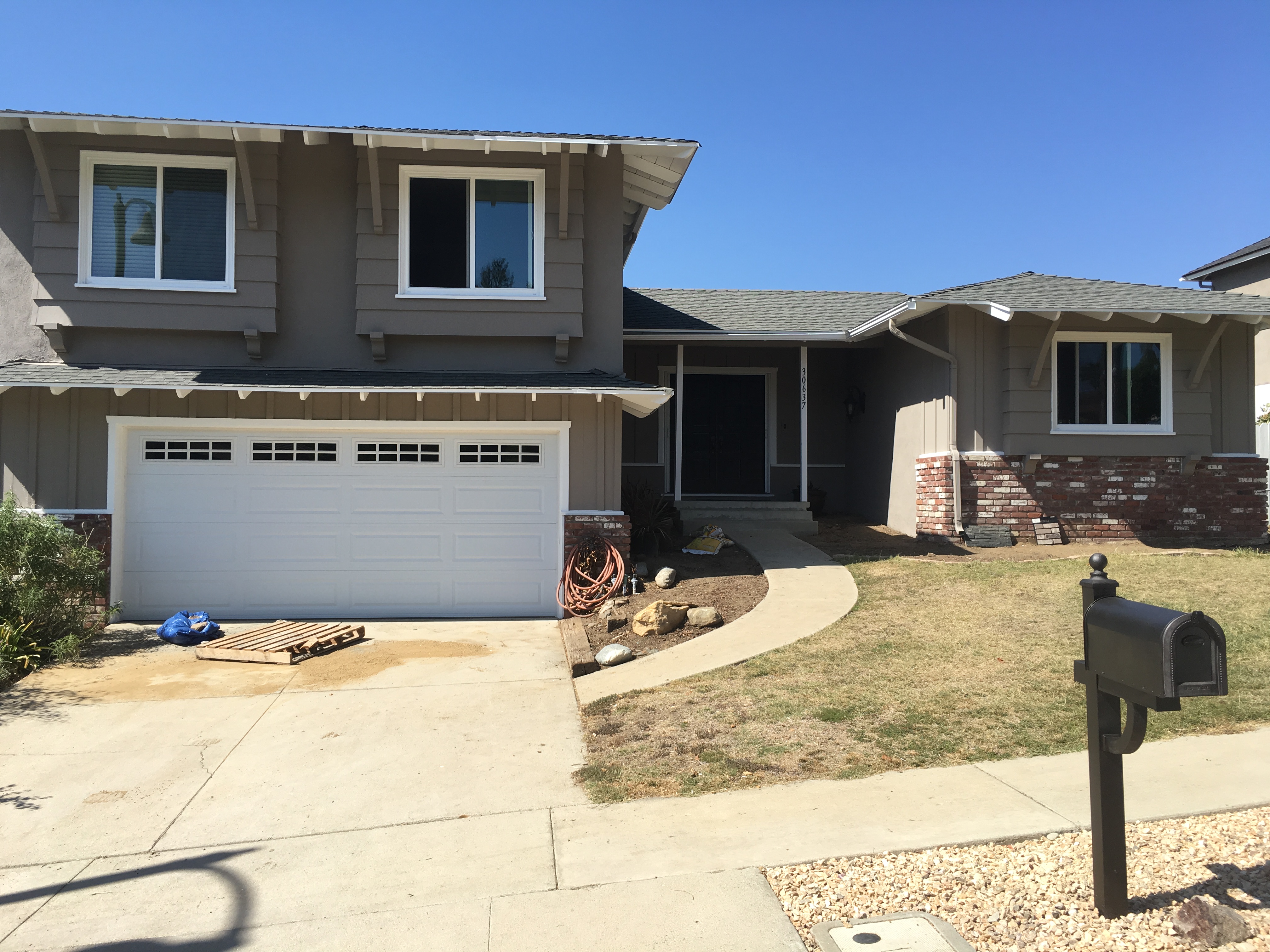 Exterior Painting by CertaPro house painters in Agoura Hills, CA