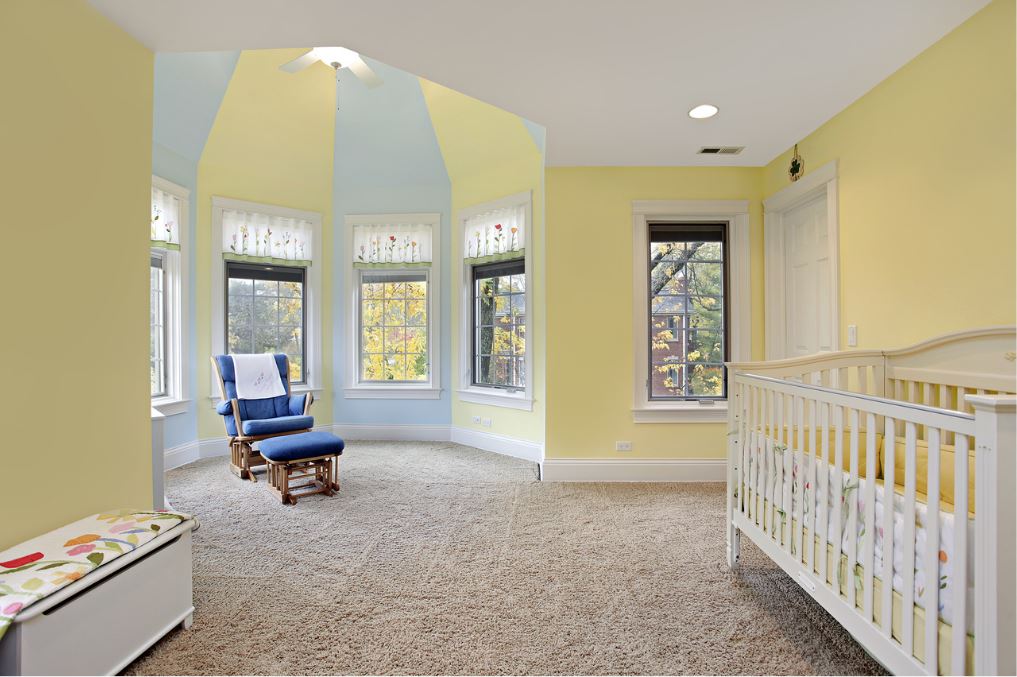 Yellow Bedroom color