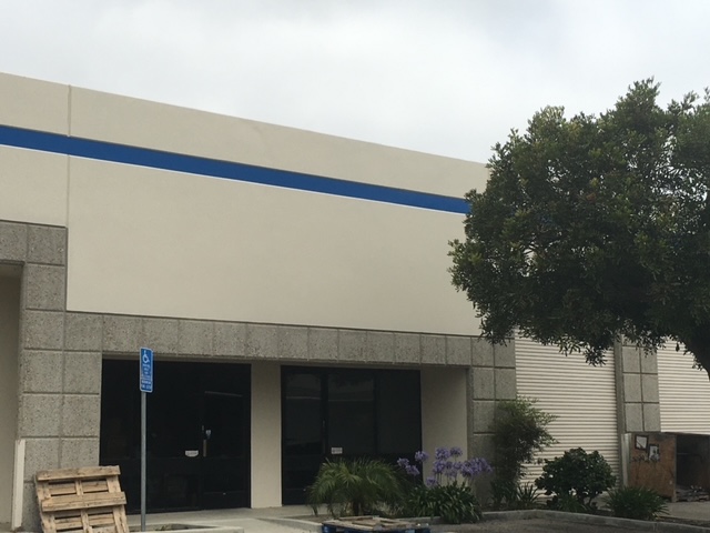 Front Door Angle of Painted Warehouse in Camarillo, CA by CertaPro