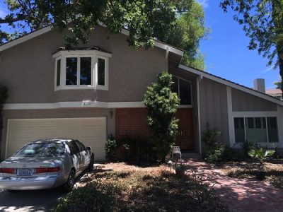 Exterior painting by CertaPro house painters in Thousand Oaks