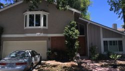 Exterior painting by CertaPro house painters in Thousand Oaks