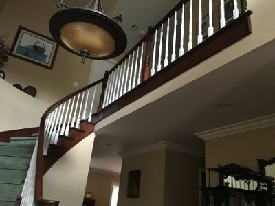 Interior Staircase by CertaPro Painters of Thousand Oaks, CA