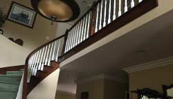 Interior Staircase by CertaPro Painters of Thousand Oaks, CA
