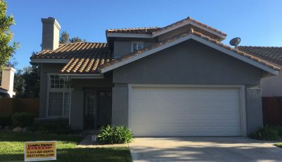 Exterior house painting by CertaPro house painters in Newbury Park, CA