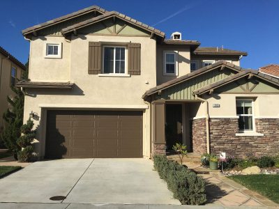 Exterior painting by CertaPro house painters in Thousand Oaks, CA