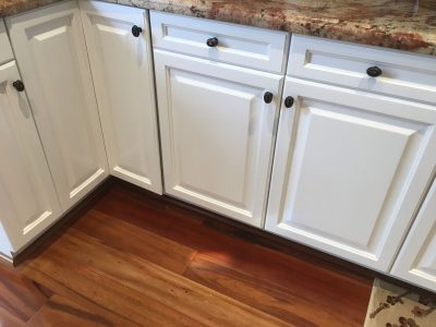 Interior cabinet painting by CertaPro house painters in Newbury Park, CA