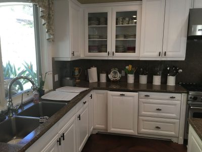 Kitchen painting by CertaPro house painters in Westlake Village, CA