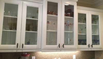 Interior cabinet painting by CertaPro house painters in Westlake Village, CA
