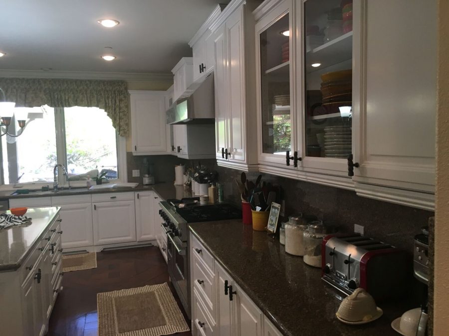 Interior kitchen painting by CertaPro house painters in Westlake Village, CA