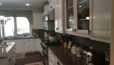 Interior kitchen painting by CertaPro house painters in Westlake Village, CA
