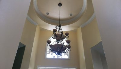 Interior foyer painting by CertaPro house painters in Westlake Village, CA
