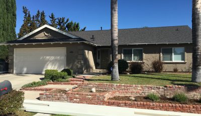 Exterior Painting Project in Saratoga Hills