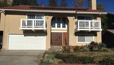 Exterior painting by CertaPro house painters in Agoura Hills, CA