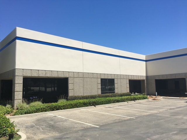 Parking Lot Angle of Painted Warehouse in Camarillo, CA by CertaPro Preview Image 6