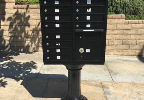 HOA Community Mailbox Painting by CertaPro in Thousand Oaks, CA