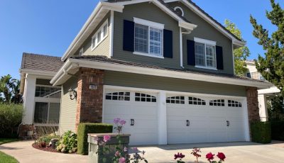 exterior painting project in thousand oaks