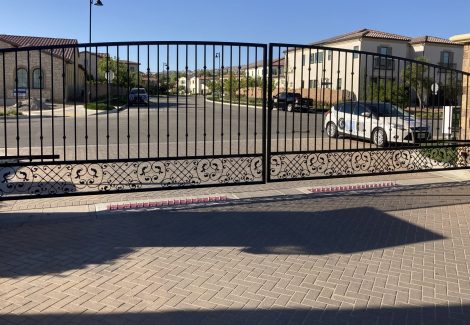 Commercial Condo Front Gate Project