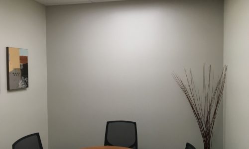 Commercial Interior Painting of Office