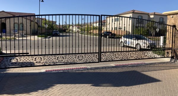 Painting of HOA Vehicle Gate