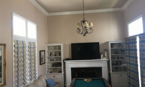 Living Room Painting Project