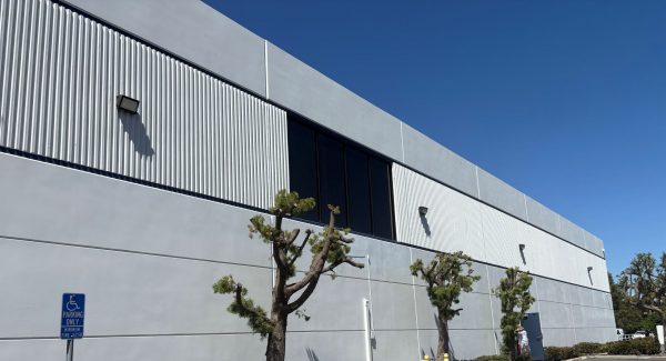 Warehouse Repainting