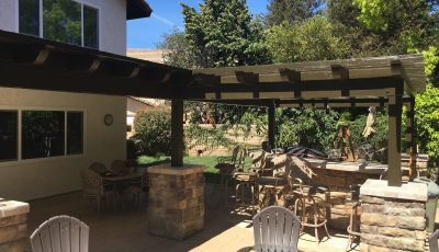 Patio Painting Project