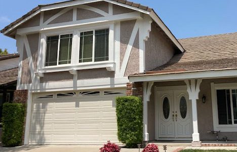 Exterior Stucco & Trim Painted