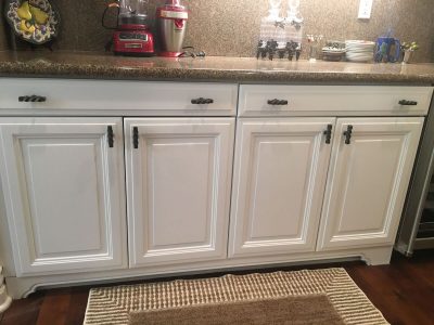 Interior cabinetry painting by CertaPro house painters in Westlake Village, CA