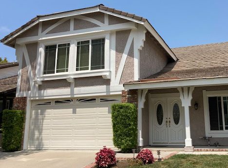 Exterior Stucco & Trim Painted Newbury Park, CA