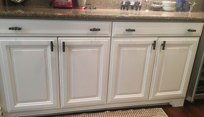 Interior cabinetry painting by CertaPro house painters in Westlake Village, CA